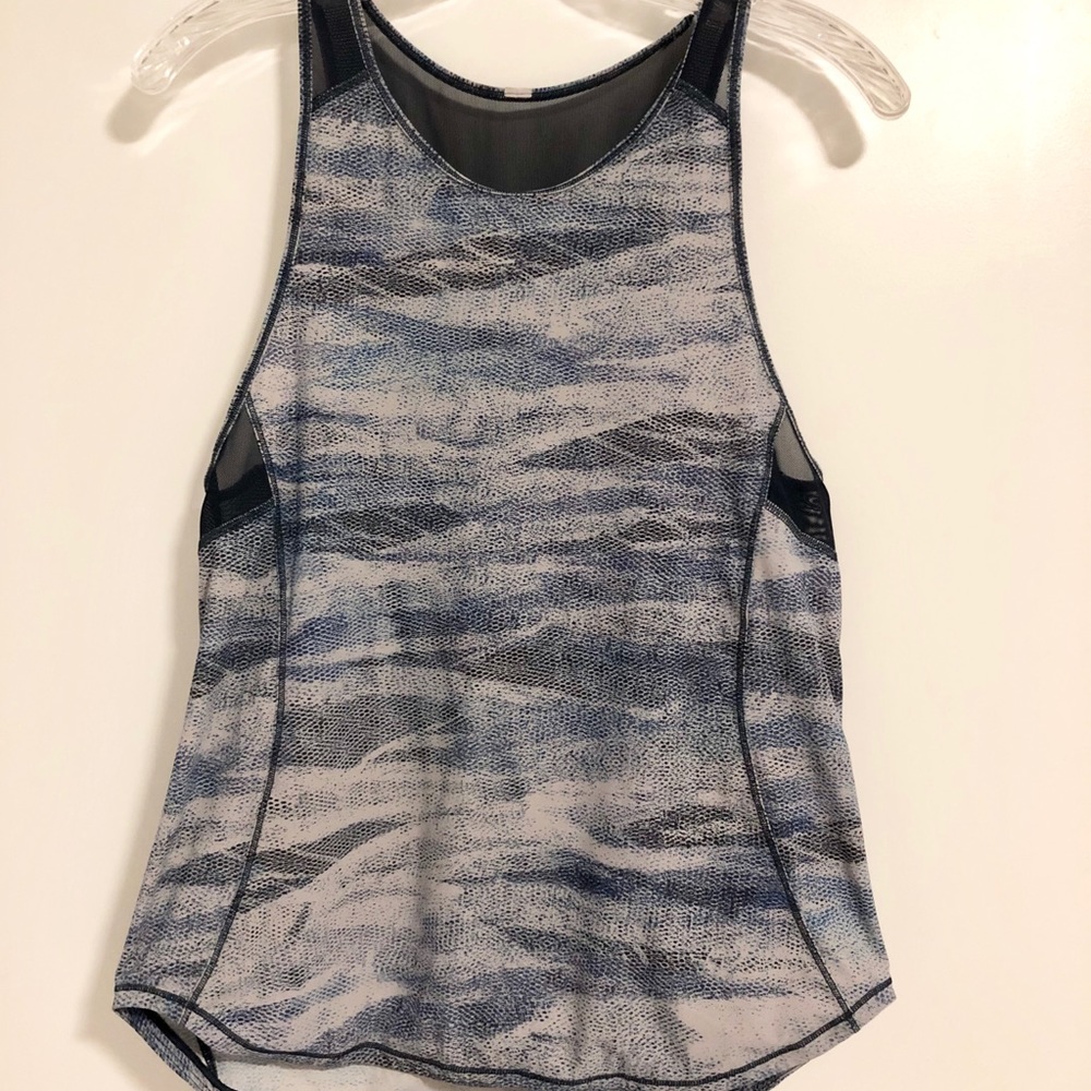 Lululemon Sculpt Tank Size 4